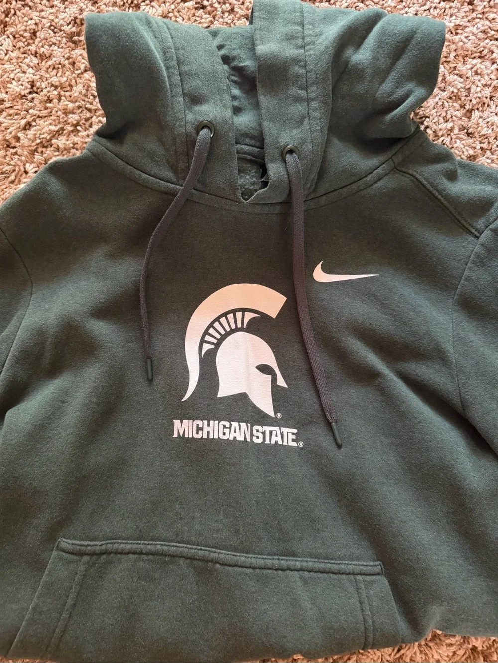Women’s Nike Michigan State Hoodie